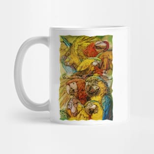 Macaw Madness Mug